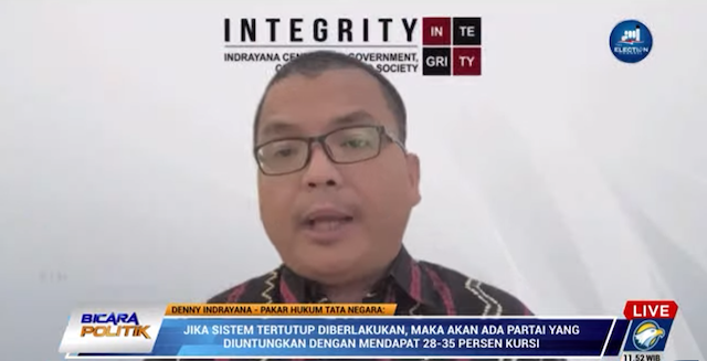 Pakar: Kalau Sistem Pemilu Diubah, akan Timbul Banyak Masalah