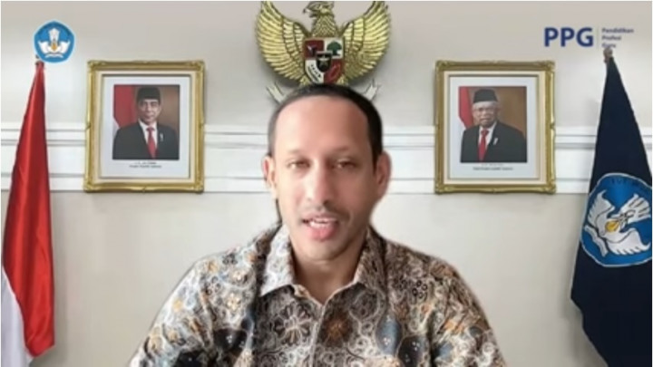 Nadiem: Program Guru Penggerak Lahirkan 50 Ribu Pemimpin Pendidikan Masa Depan