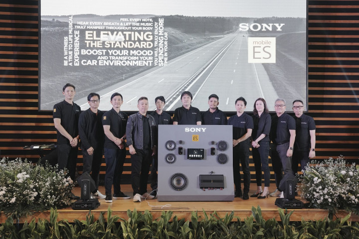 Sony Bawa Masuk Perangkat Audio Mobil, Ini Andalannya