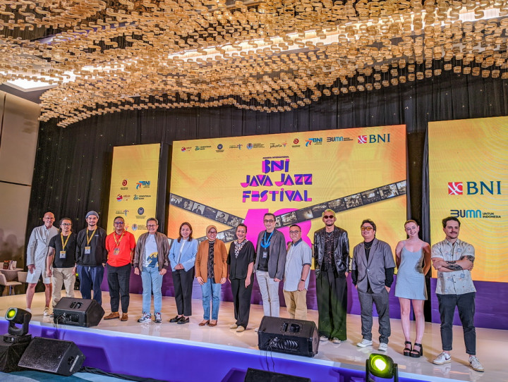 Hadirkan Belasan Panggung, Java Jazz Festival Siap Digelar Akhir Pekan Ini