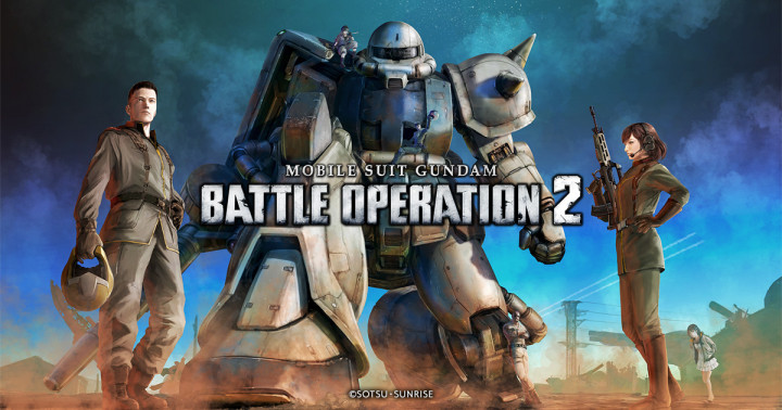 Mobile Suit Gundam Battle Operation 2 Sudah Masuk Steam