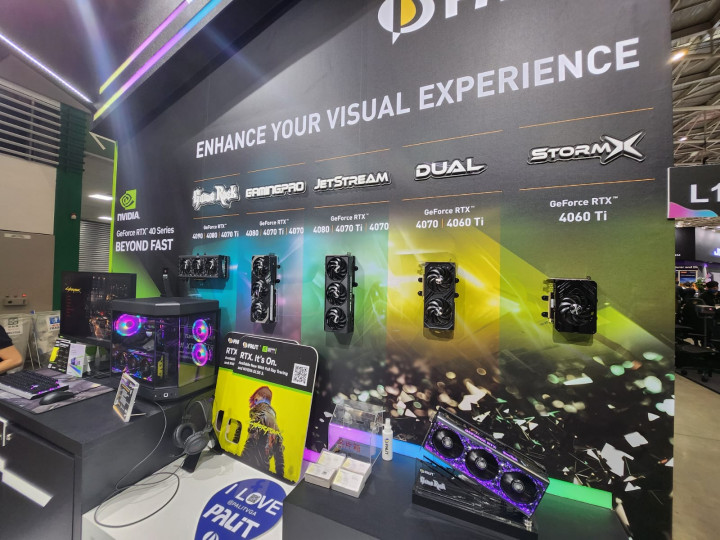 Ada Model 3D untuk VGA GamingPro Palit, Hasil Maker Project