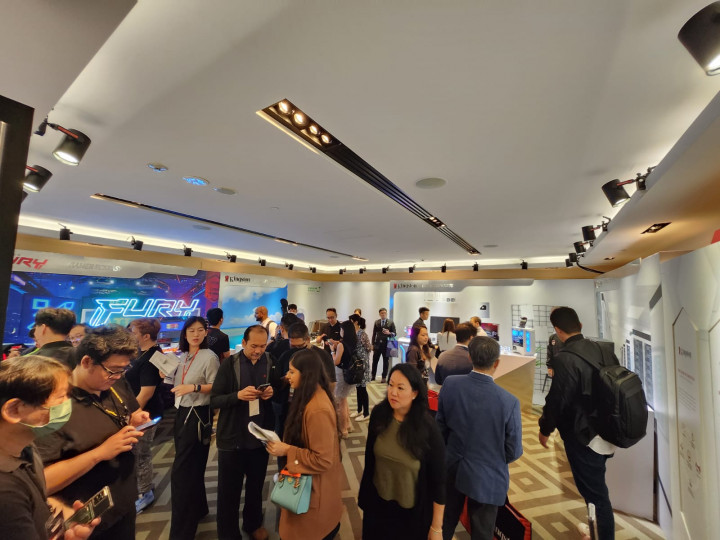 Kingston Bawa SSD Hingga RAM untuk Gamer