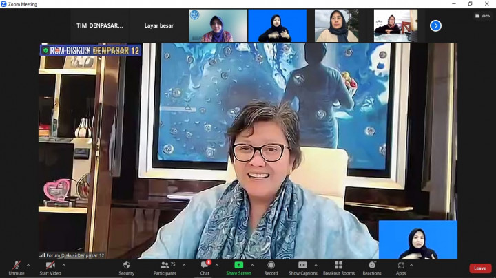 Lestari Moerdijat: Kendala Proses Hukum Kekerasan Seksual dan KDRT Harus Segera Diatasi