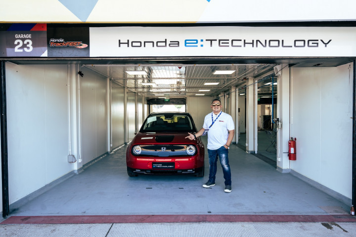 Honda e Sudah Diperkenalkan, Tapi Tidak untuk Dijual