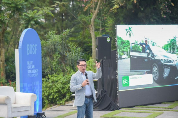 Ridwan Kamil: Digitalisasi dan Teknologi Kunci Pembangunan Desa