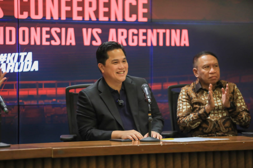 Erick Thohir. (Foto: Dok. BRI)