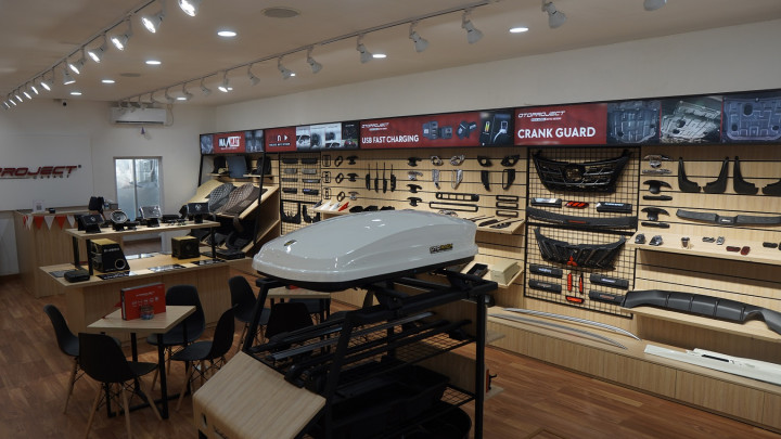 Mencari Inspirasi Aksesoris Mobil di Otoproject