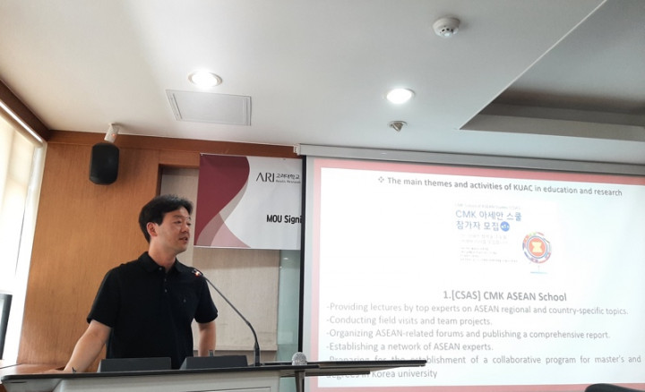 Akademisi Korsel Yakin Negaranya Mantap Gandeng ASEAN di Inisiatif Indo-Pasifik