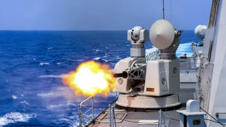 Ikut Latihan Gabungan dengan Indonesia, Tiongkok Kirim Kapal Perang