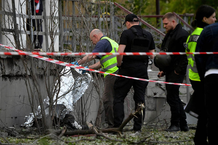 Tiga Orang Tewas dalam Serangan Rusia di Kyiv