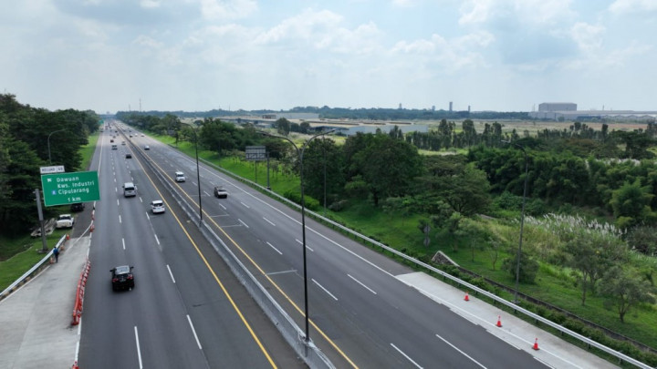 163 Ribu Kendaraan Tinggalkan Jabotabek