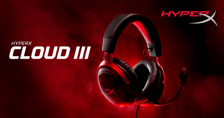 HyperX Kenalkan Cloud III dan Cirro Buds Pro Wireless