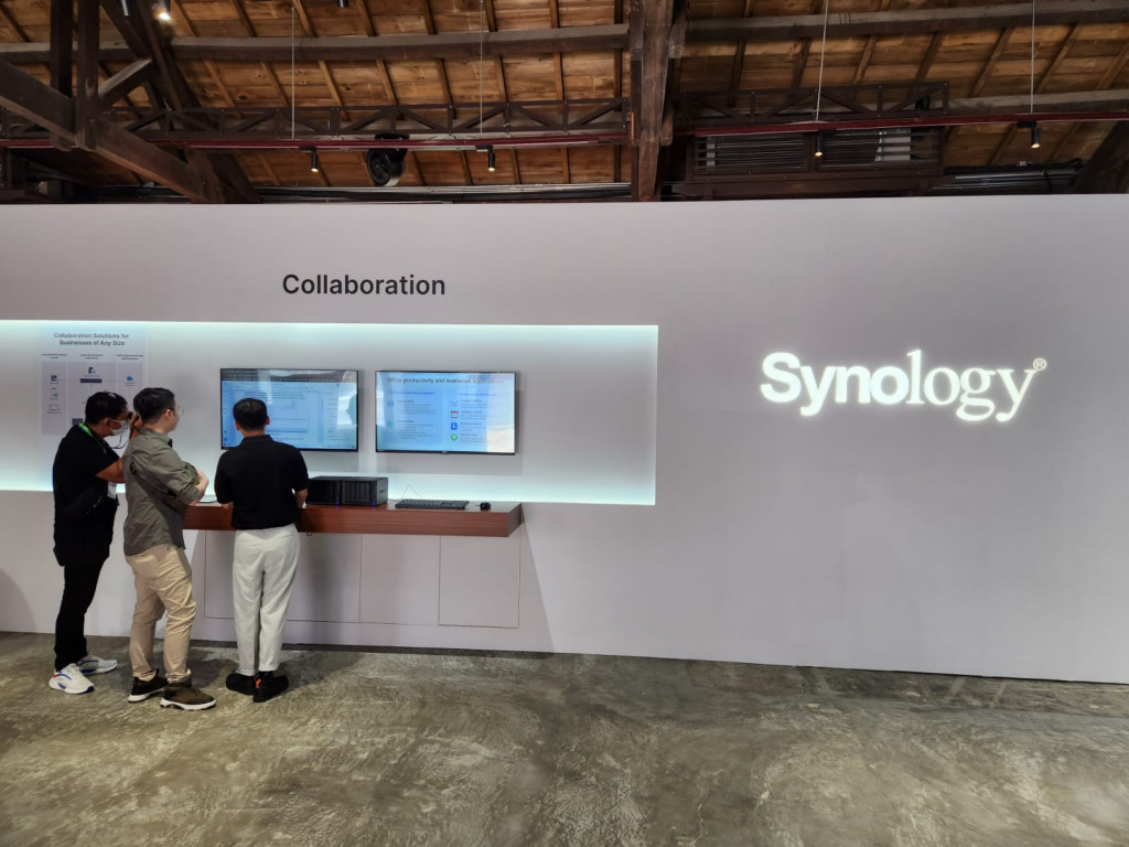 Booth Synology di Computex 2023