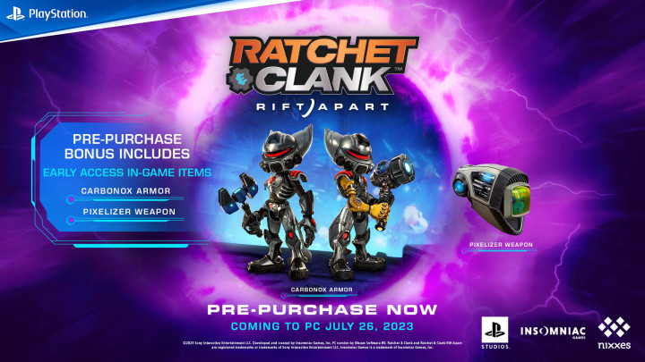 Ratchet & Clank: Rift Apart Siap Meluncur ke PC per 26 Juli