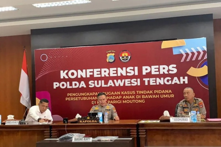 Polisi Sebut Gadis Remaja di Sulteng Bukan Diperkosa: Tak Ada Unsur Paksaan, Korban Dirayu