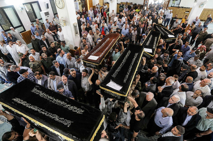 Lima Pejuang Palestina Tewas dalam Ledakan di Perbatasan Lebanon-Suriah