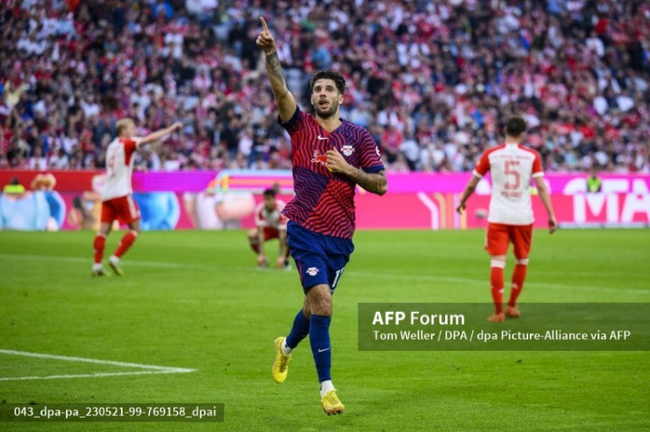 Bintang RB Leipzig Tertarik ke Newcastle United