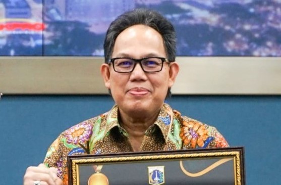 Direktur Utama Bank DKI Fidri Arnaldy. FOTO: Bank DKI
