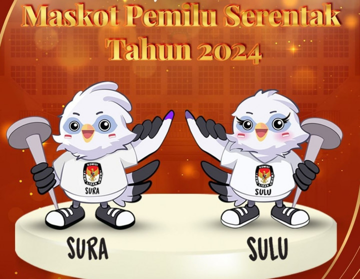 Sura dan Sulu Jadi Maskot Pemilu 2024, Ini Filosofi dan Maknanya