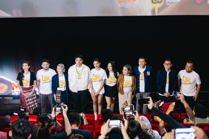 Ketika Rebecca Klopper Jadi Penyemangat Yuki Kato Jalani LDR