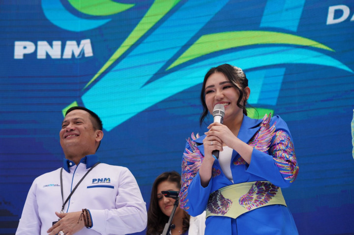 Semarakkan HUT ke-24, PNM Bersama Via Vallen Gaungkan Semangat Berdayakan Ultra Mikro Indonesia