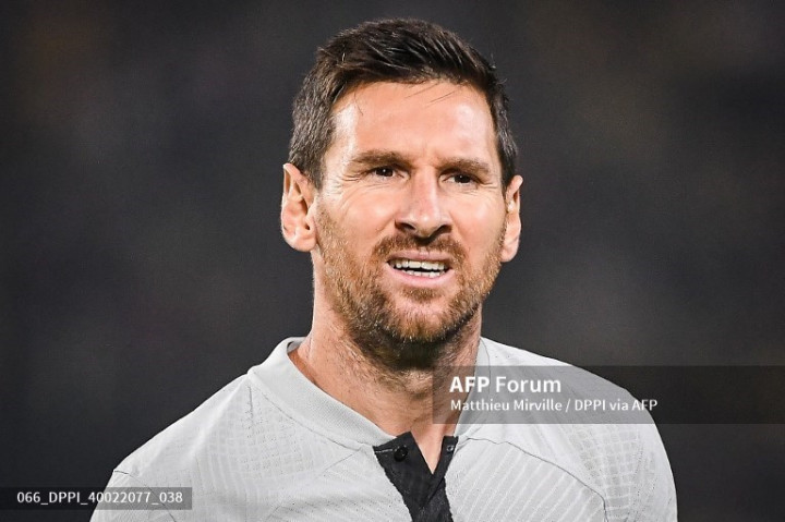 Pelatih PSG Pastikan Messi Hengkang