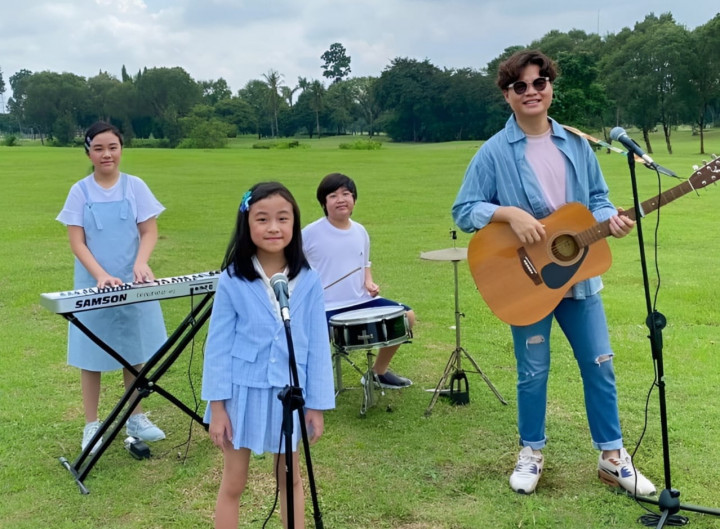 Terinspirasi Sang Kakak, Chatrine Liu Mantap Jadi Penyanyi Cilik