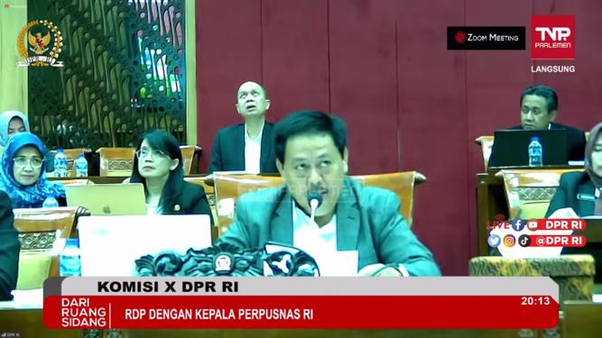 Perpusnas Canangkan Pengembangan Budaya Literasi di 2024