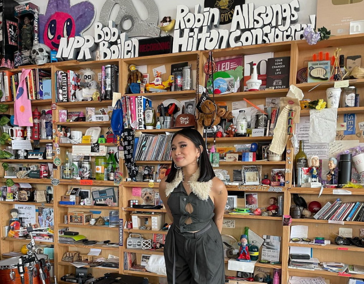 NIKI Jadi Musisi Indonesia Kedua yang Tampil di NPR Tiny Desk