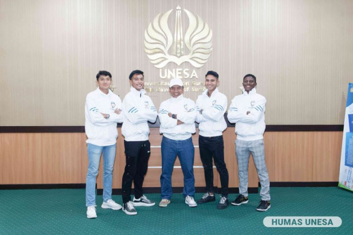 Marselino Ferdinan dan 4 Punggawa Timnas Dapat Beasiswa Kuliah di Unesa