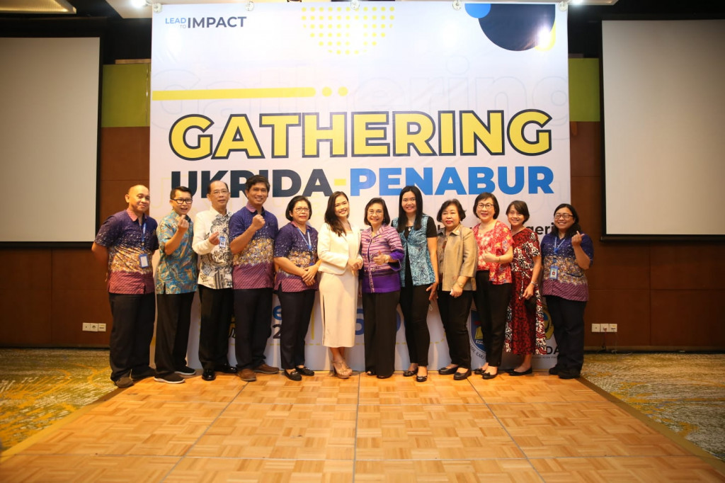 Gathering Ukrida dan BPK Penabur. Foto: Ukrida