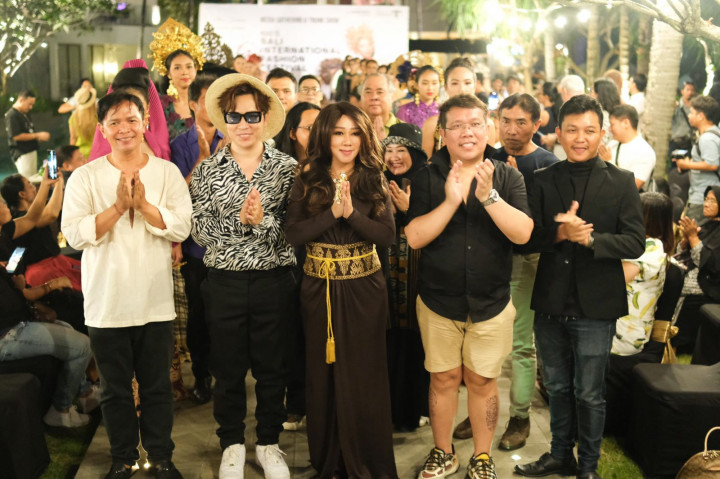 Lenny Hartono Hadirkan Desainer Mancanegara di Bali International Fashion Festival 2023