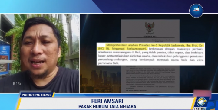 Gubernur Bali Dititah Megawati Gelar Rapat, Pakar: Cari Muka Pimpinan Partai