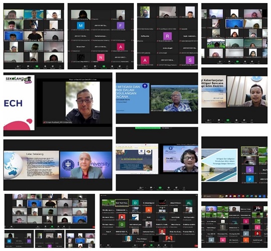 Tingkatkan <i>Skill</i> Penanggulangan Bencana, IPB Gelar Sekolah Pusat Studi Bencana