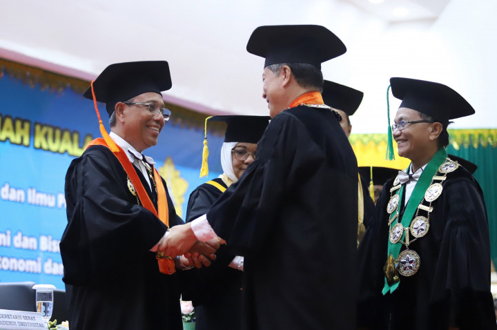 USK Kukuhkan 5 Profesor Baru, Kini Totalnya 128