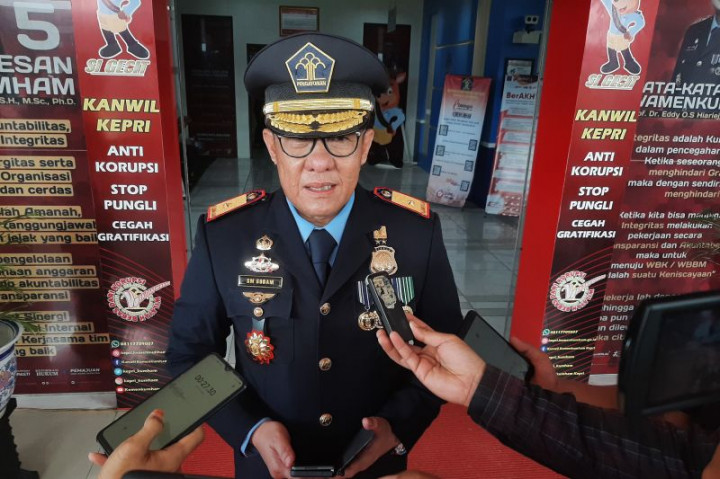 94 Narapidana di Kepri Dapat Remisi Waisak