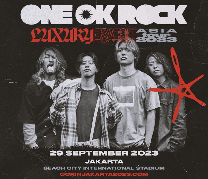 Harga Tiket Konser One Ok Rock di Indonesia