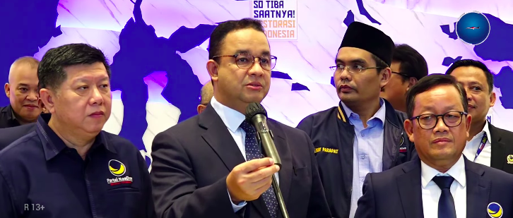 Pengumuman Cawapres, Anies: Bukan Sore Ini