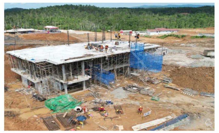 Baru 10%, Pemerintah Kebut Pembangunan 36 Rumah Jabatan Menteri di IKN