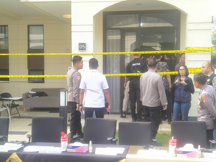 Penghuni Rumah Pabrik Ekstasi di Tangerang Baru 3 Hari Tinggal