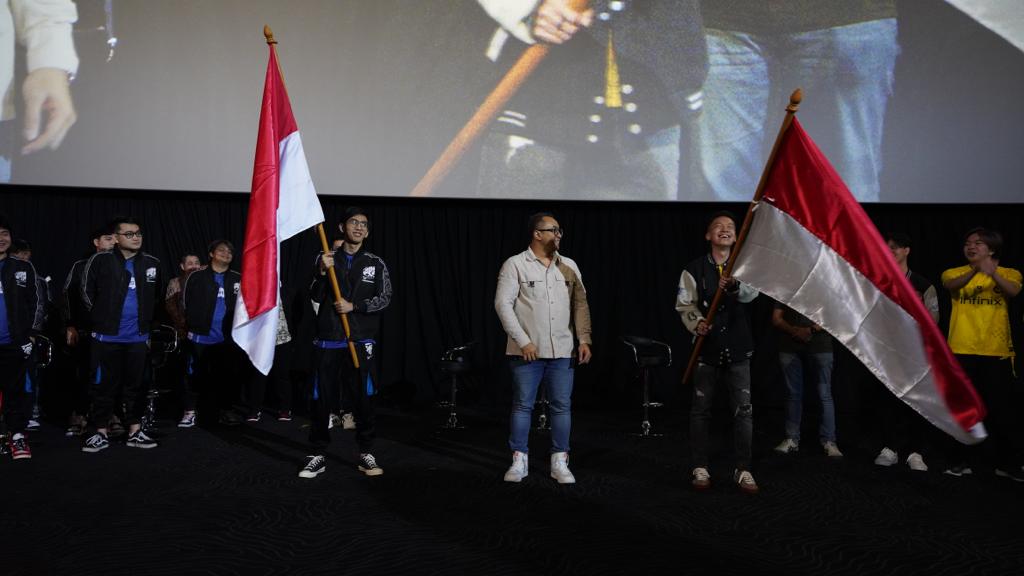 Evos Legends dan ONIC Esports siap untuk menghadapi MSC 2023
