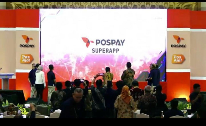 Gabungkan Aplikasi Pospay dan PosAja, Pos Indonesia Launching Super App Pospay