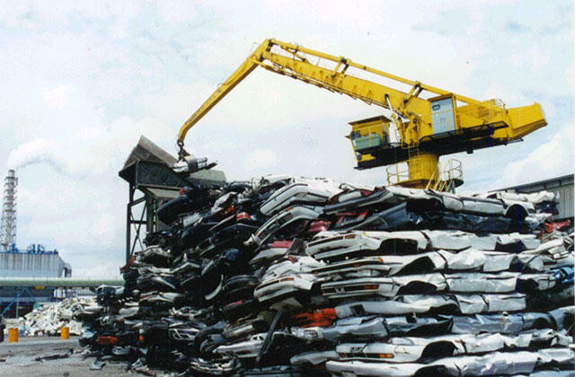 99% Komponen Mobil Bisa Didaur Ulang Toyota