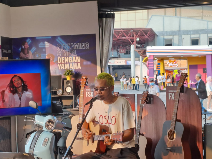 Cerita Oslo Ibrahim dan Gitar Pertamanya