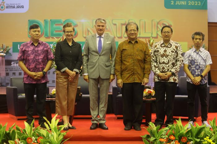 Atma Jaya Undang 2 Dubes Sekaligus, Bahas Kepemimpinan Indonesia di ASEAN