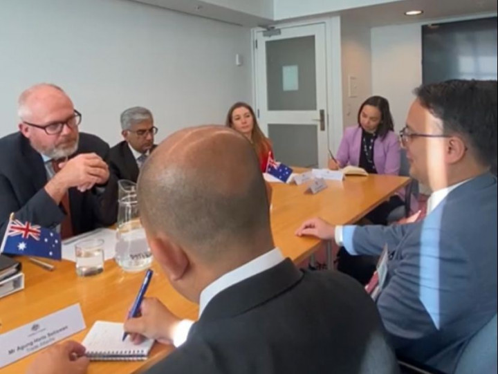 Wamendag RI dan Australia Bahas Utilisasi CEPA, Digitalisasi Perdagangan Jadi Sorotan