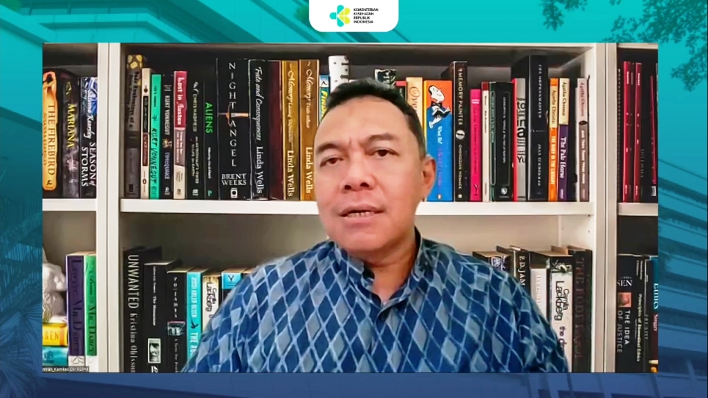 Direktur Pencegahan dan Pengendalian Penyakit Menular Kemenkes Imran Pambudi. Foto: SS Aulia/Medcom 