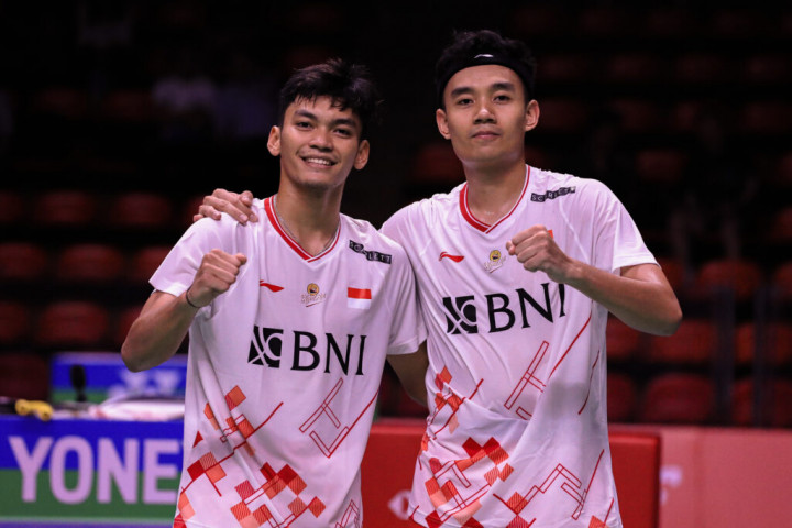 Bagas/Fikri Susul Minions ke Semifinal Thailand Open 2023