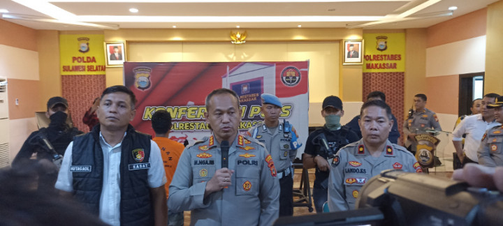 Polisi Kejar 4 Pengeroyok Mahasiswa Unismuh Makassar